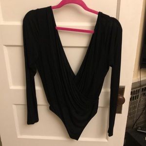 Aritzia Wilfred knit bodysuit